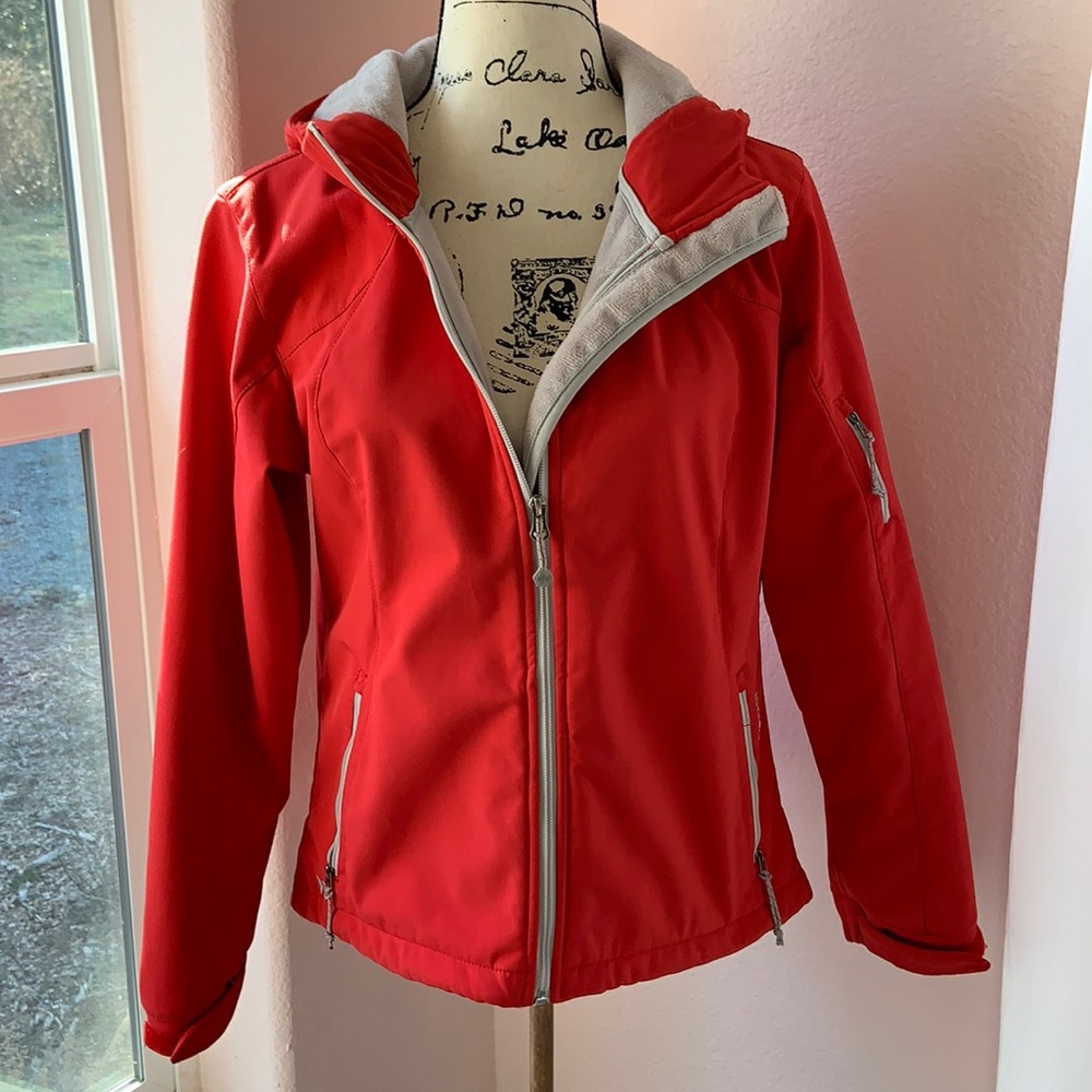 Black Diamond rain jacket